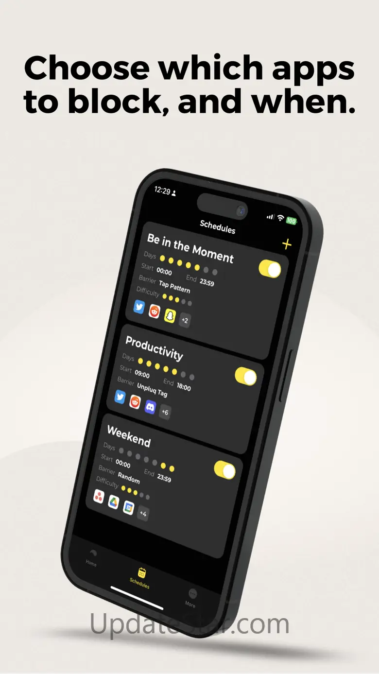 Unpluq: Reduce Screen Time 1.2.4