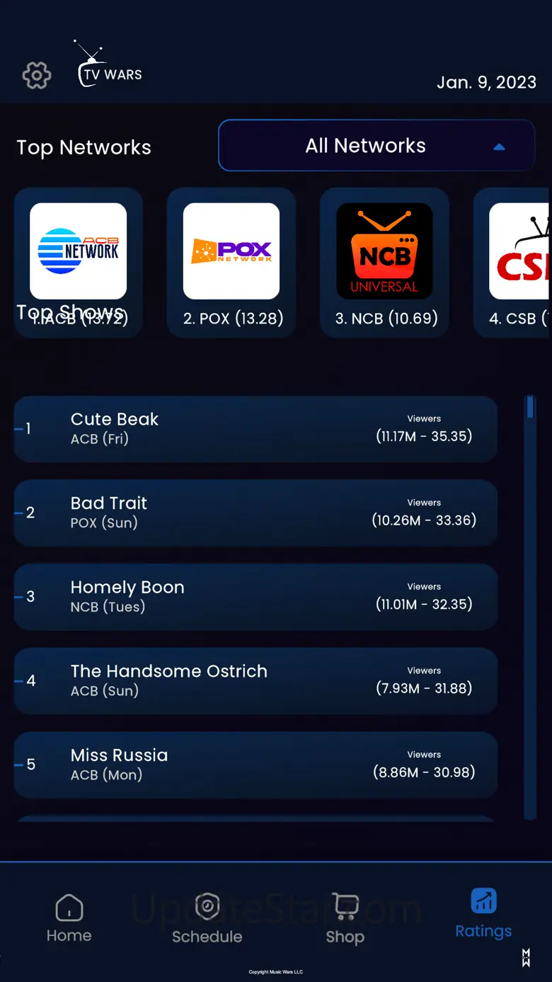 TV Wars: Primetime Simulator 1.08