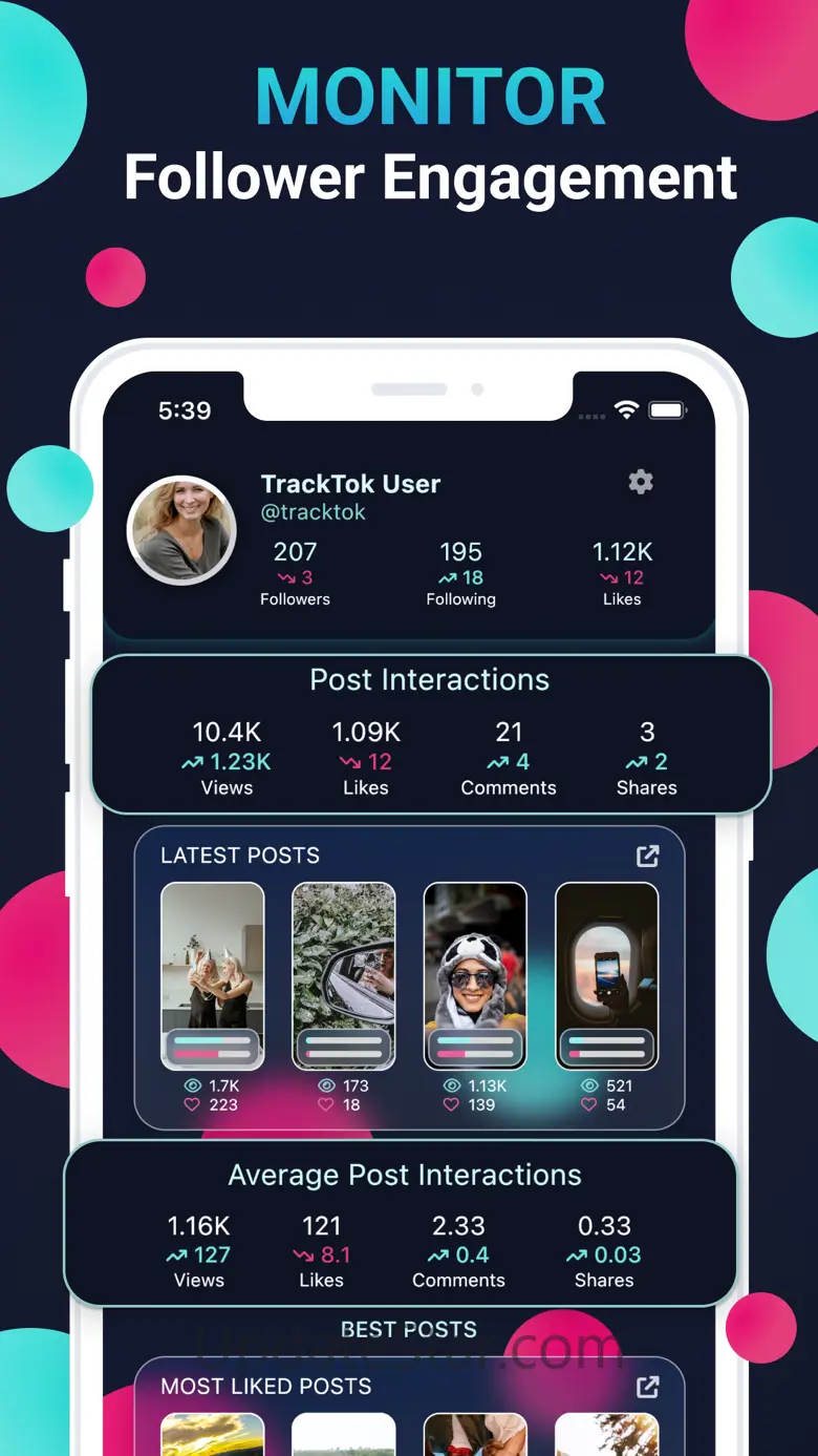 TrackTok: Tik Follower & Likes 1.2.0