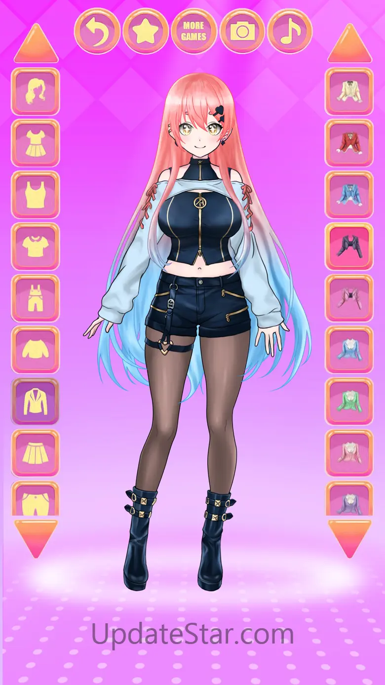 Anime Princess: ASMR Dress up 4.4