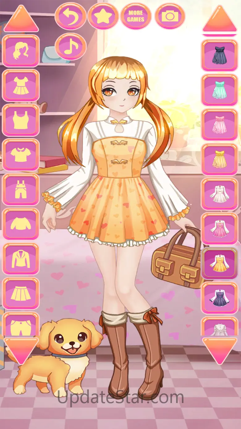 Anime Princess: ASMR Dress up 4.4