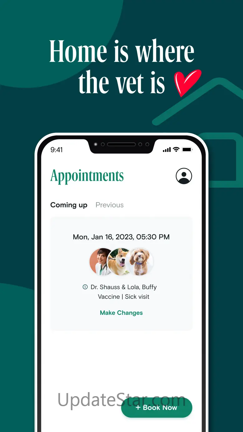 The Vets:  Mobile Pet Care 1.0.26