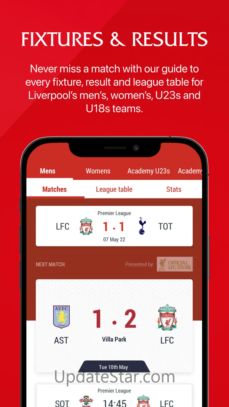 The Official Liverpool FC App 6.17.6