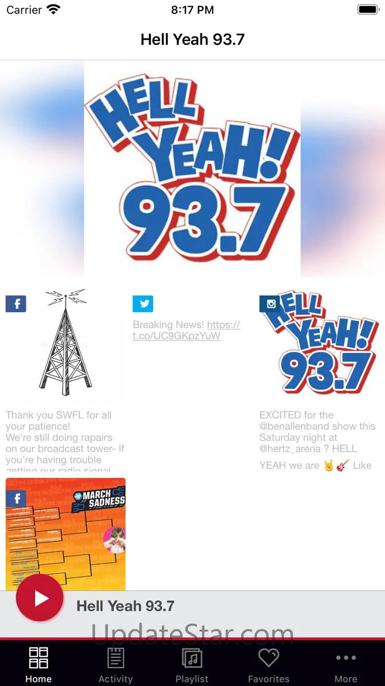 Hell Yeah 93.7 4.12.10