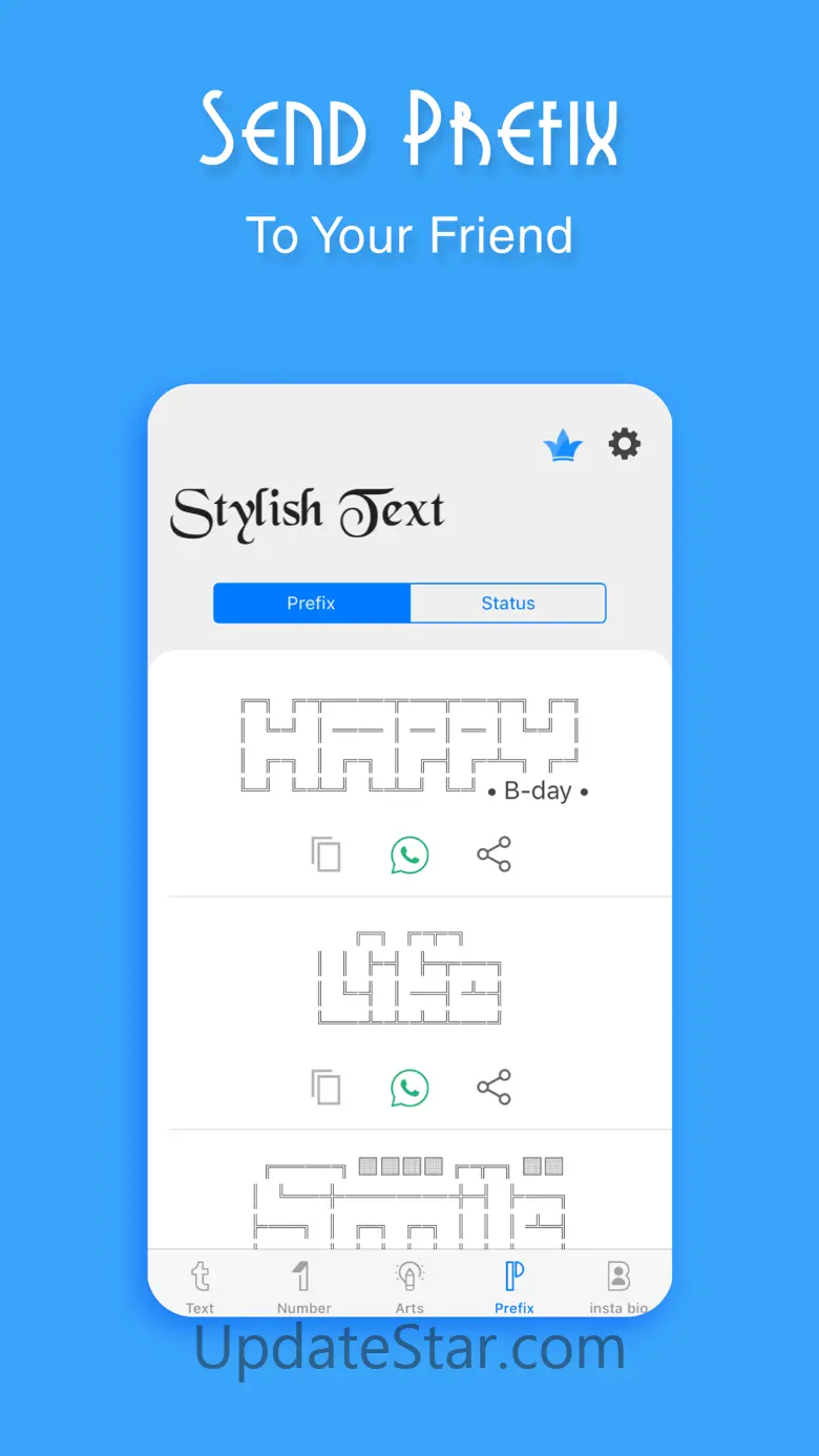Stylish Fonts - Keyboard 1.4.12