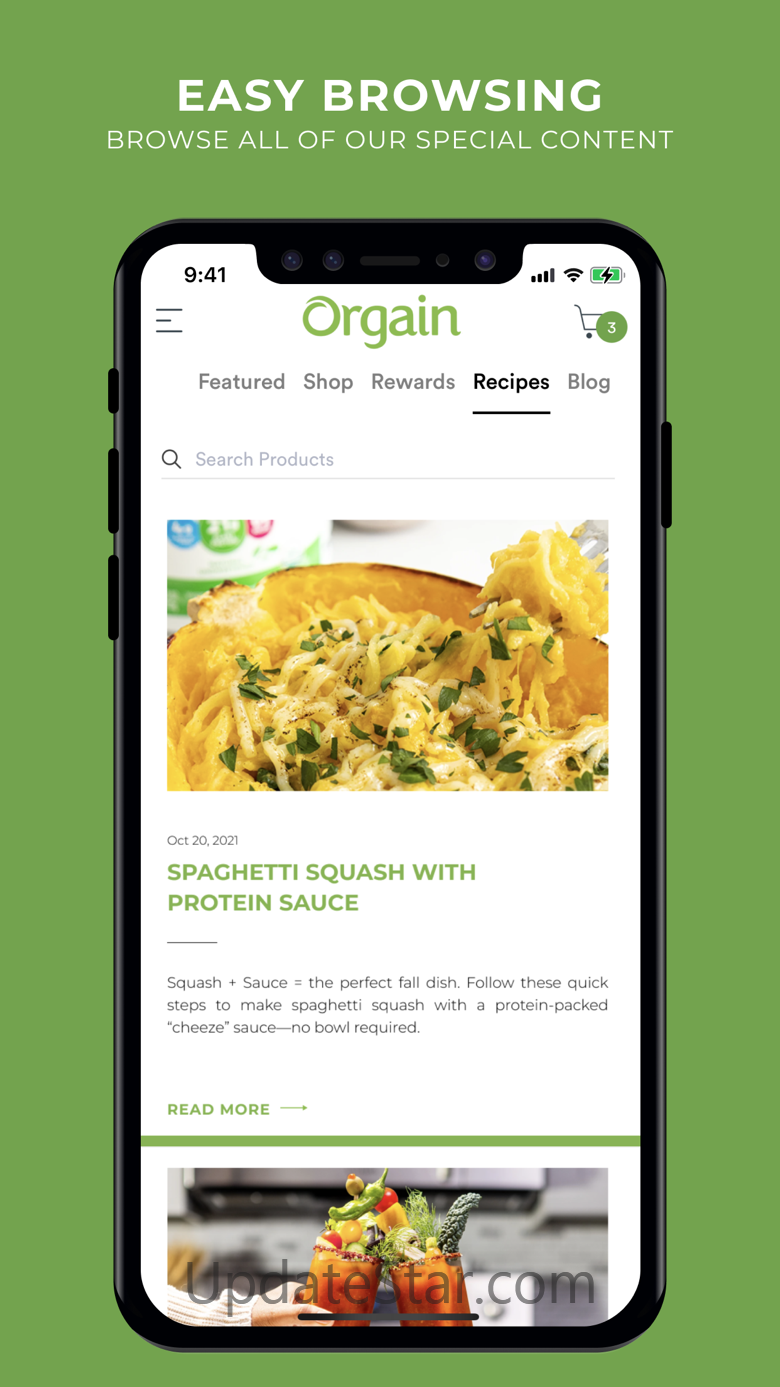 Orgain 4.9