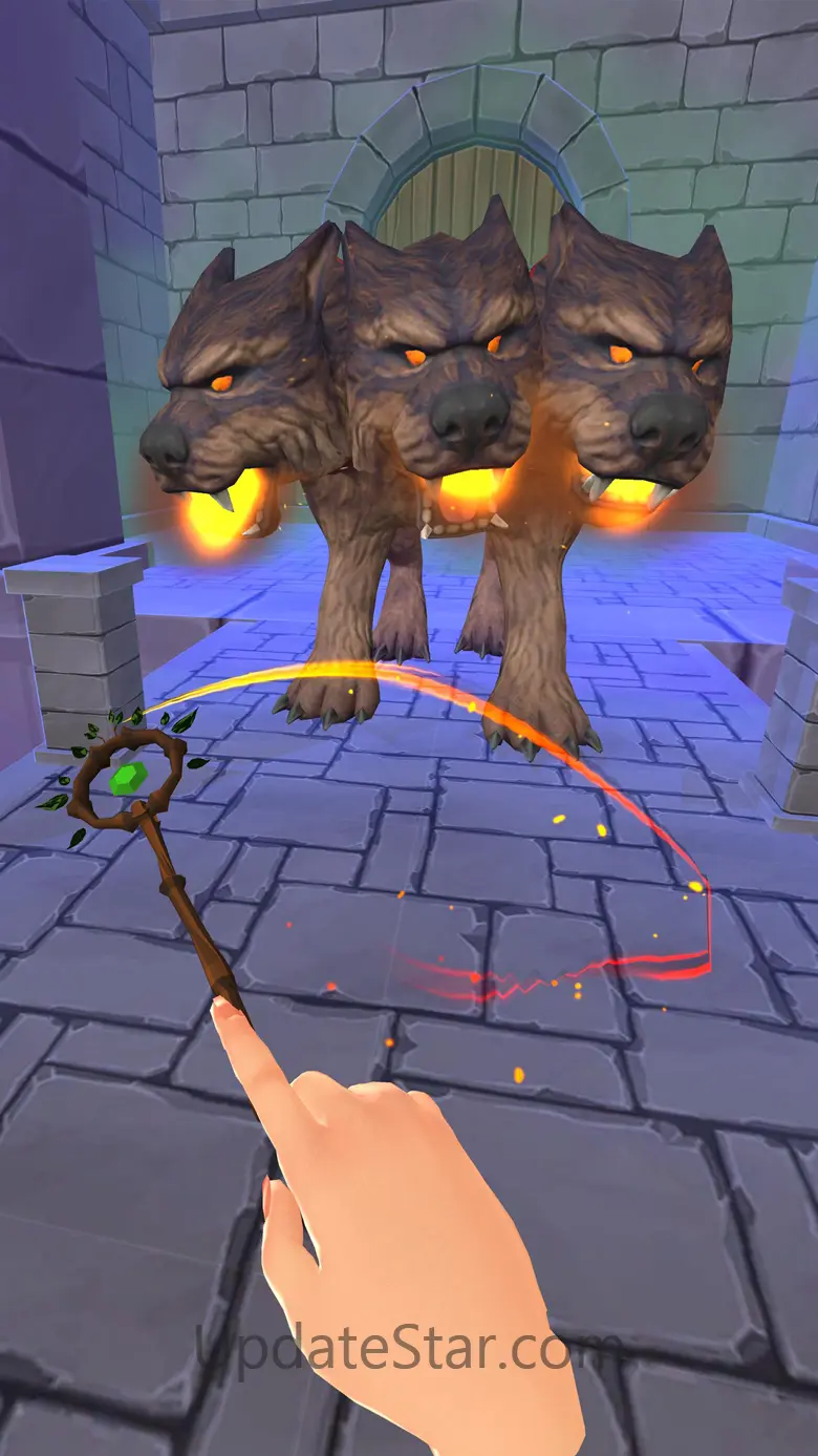 Wand Evolution Run 1.7.7