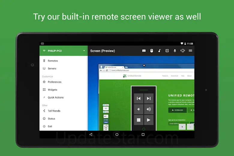 Unified Remote 3.13