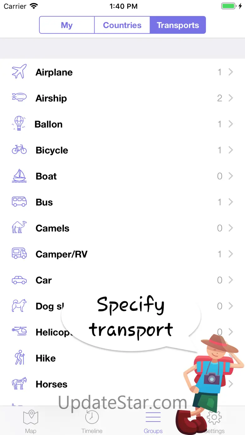 EveryPlace - Where I've been? 1.4.0