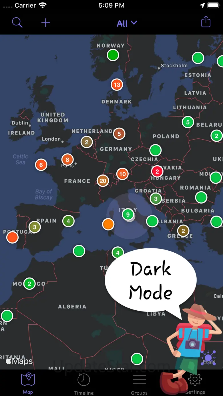 EveryPlace - Where I've been? 1.4.0