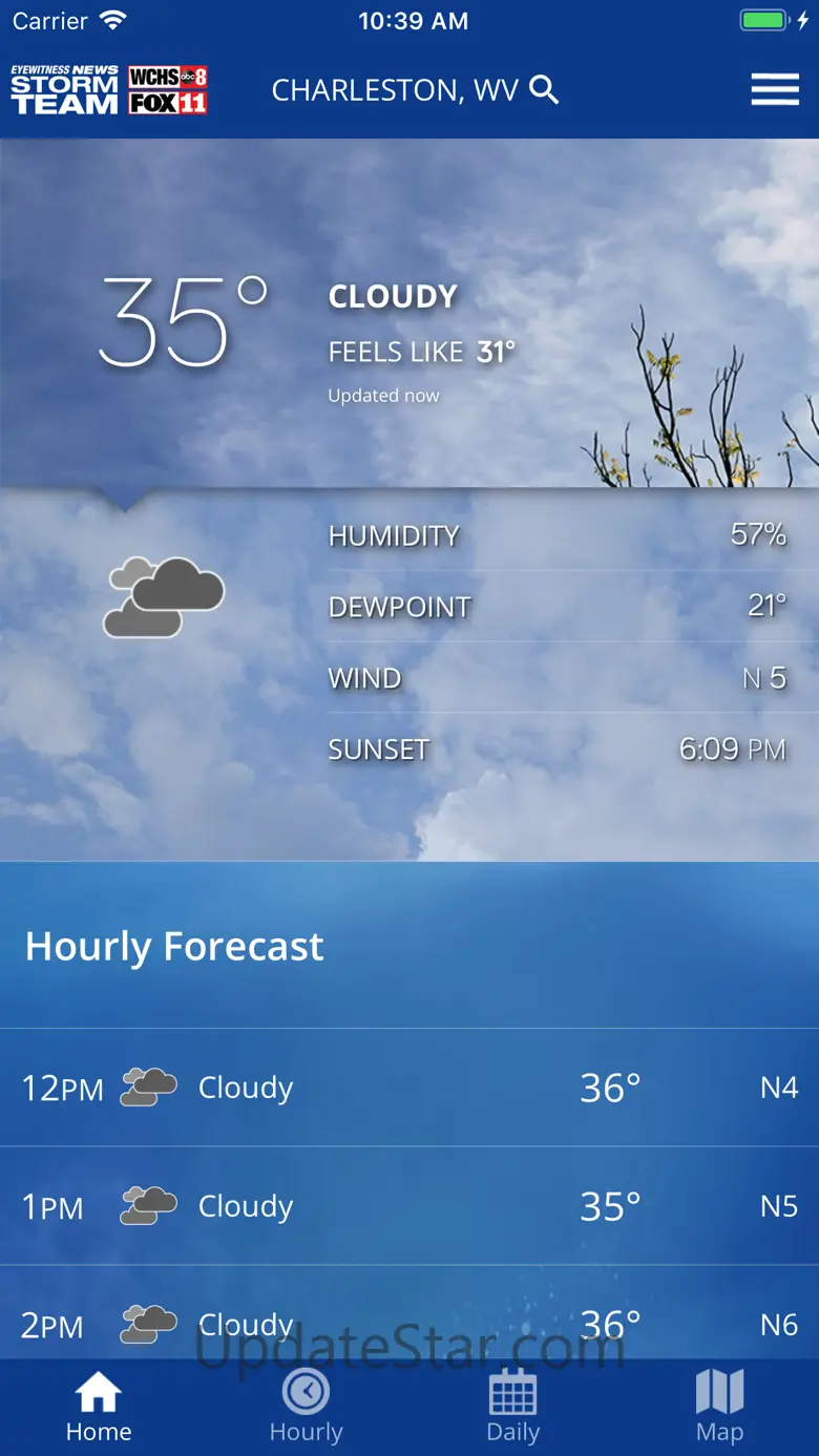 Storm Team Weather WCHS/Fox11 5.15.406