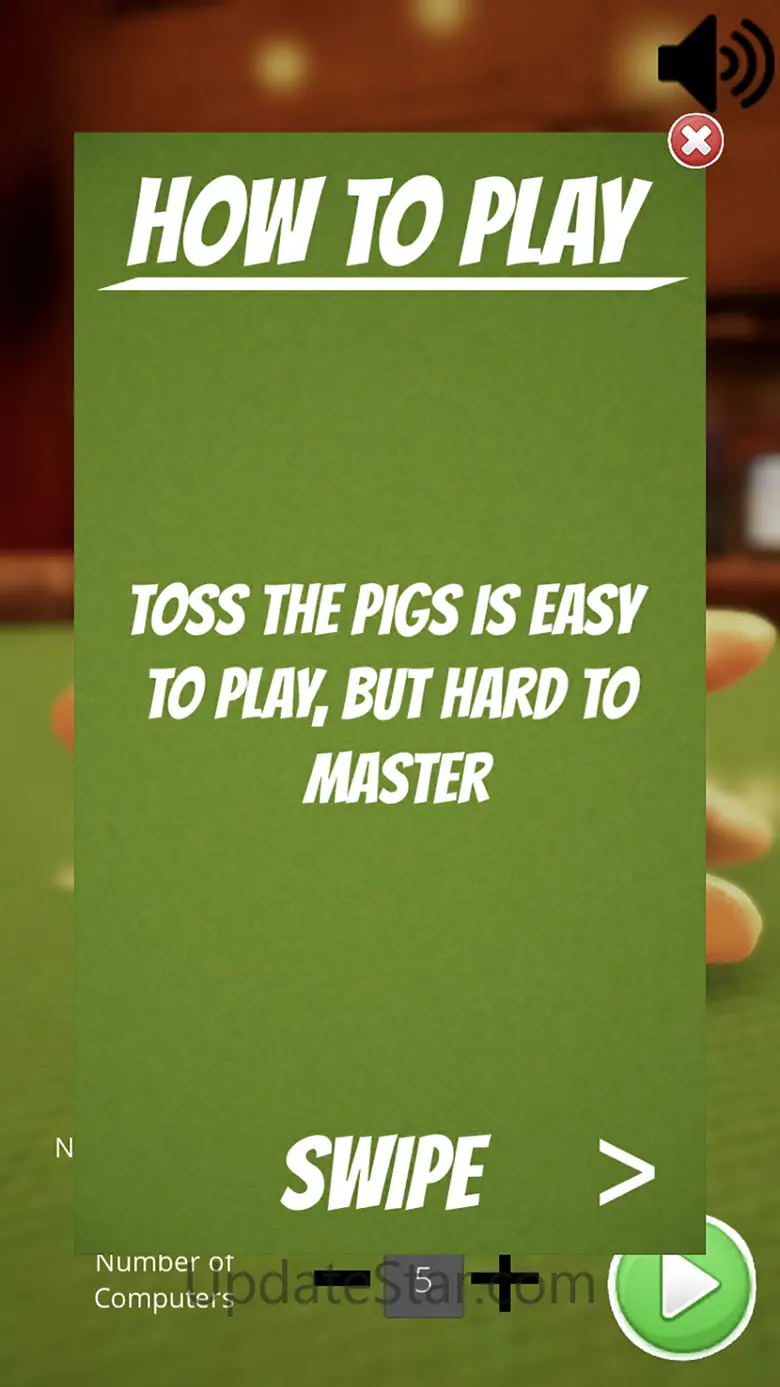 Toss the Pigs - Fun Dice Game 1.9