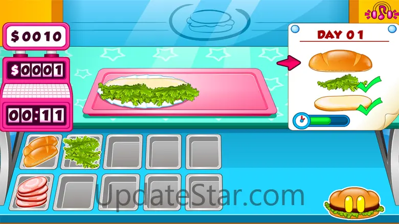 Go Fast Cooking Sandwiches 1.1.4