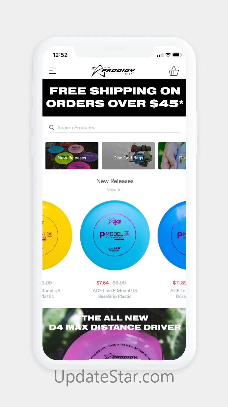 Prodigy Disc USA 4