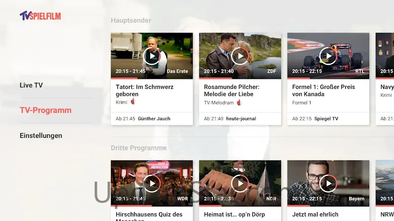TV SPIELFILM - TV-Programm 10.1.2