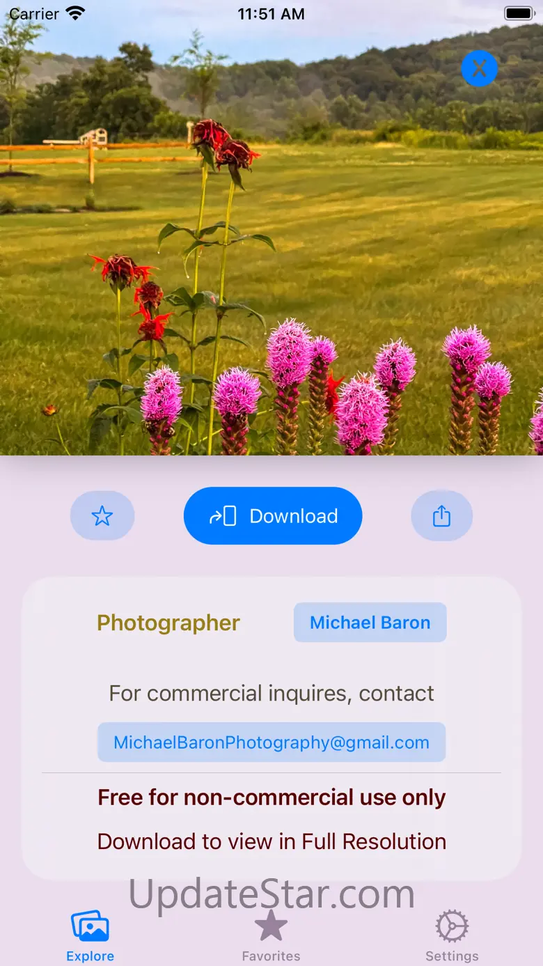 Landscape Papers - Wallpapers 1.2.1