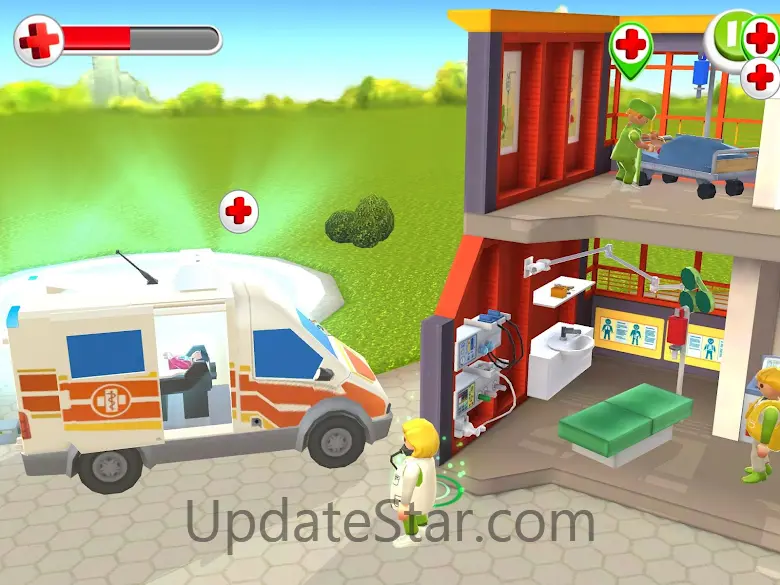 PLAYMOBIL Children's Hospital 1.0