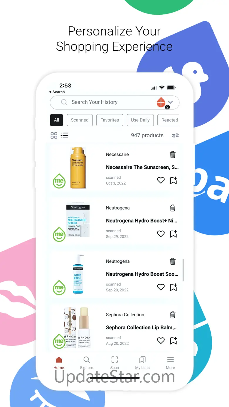 SkinSAFE 2.7.34