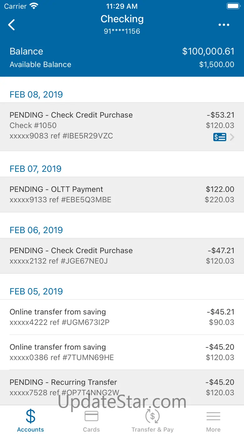 PA Central FCU 24.1.70