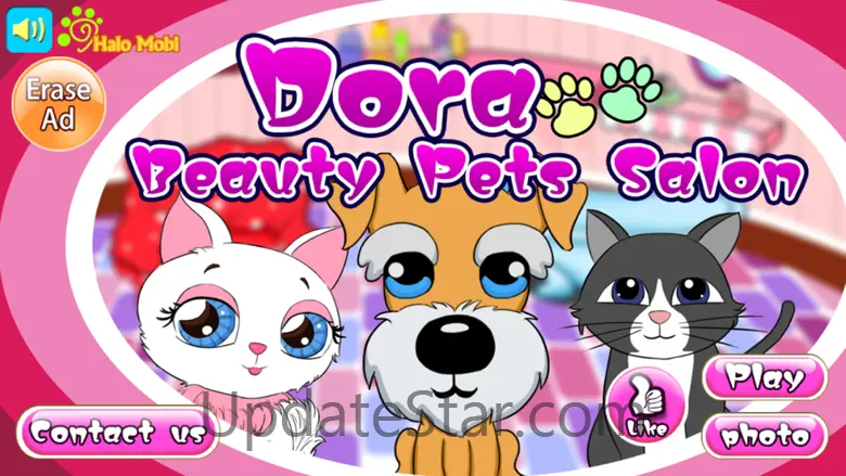 Dora beauty pets salon 2.3