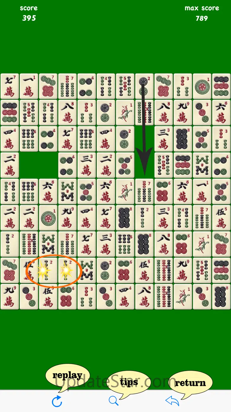 Push Mahjong-solitaire puzzle 2.12.16