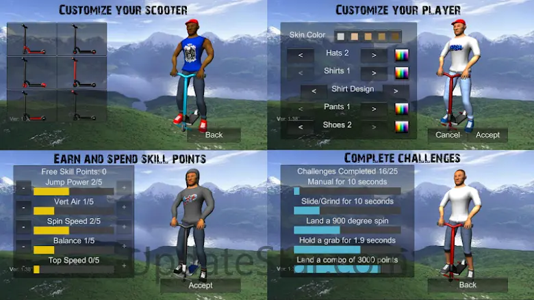 Scooter Freestyle Extreme 3D 1.87