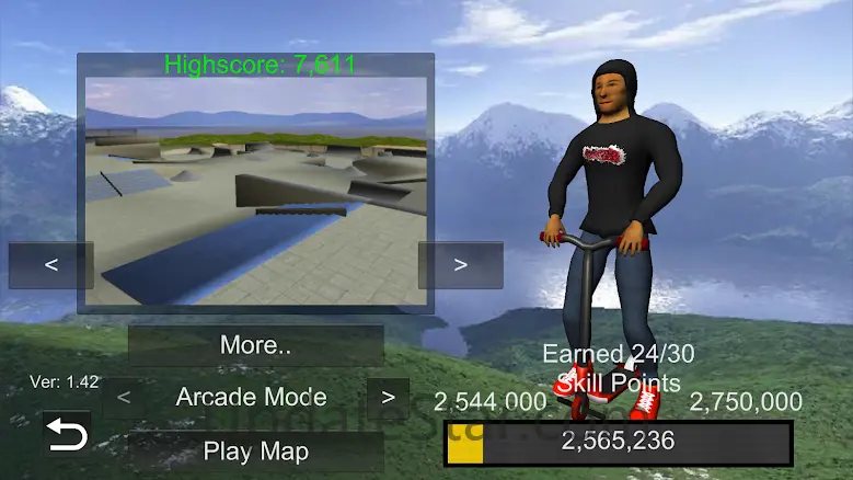 Scooter Freestyle Extreme 3D 1.87
