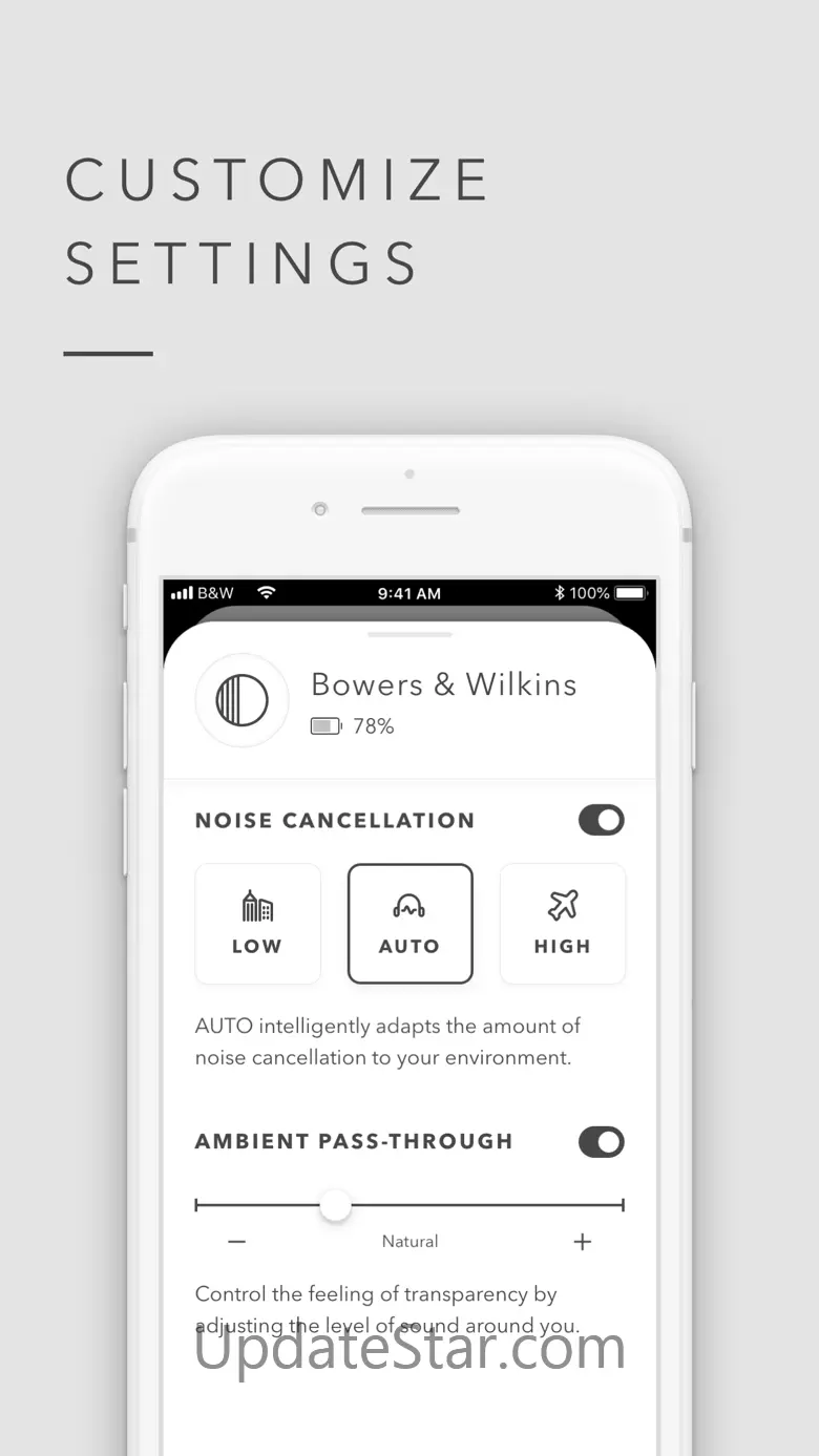 Bowers & Wilkins Headphones 3.1.8