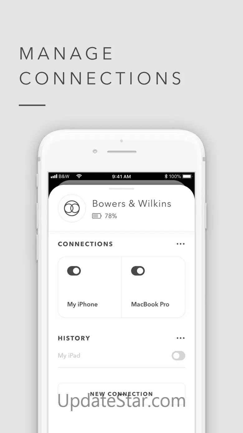 Bowers & Wilkins Headphones 3.1.8