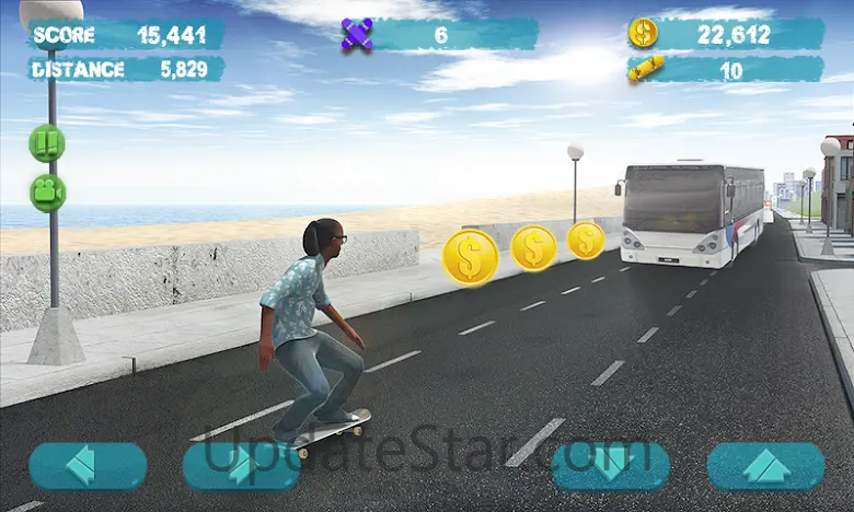 Street Skater 3D: 2 1.8.0
