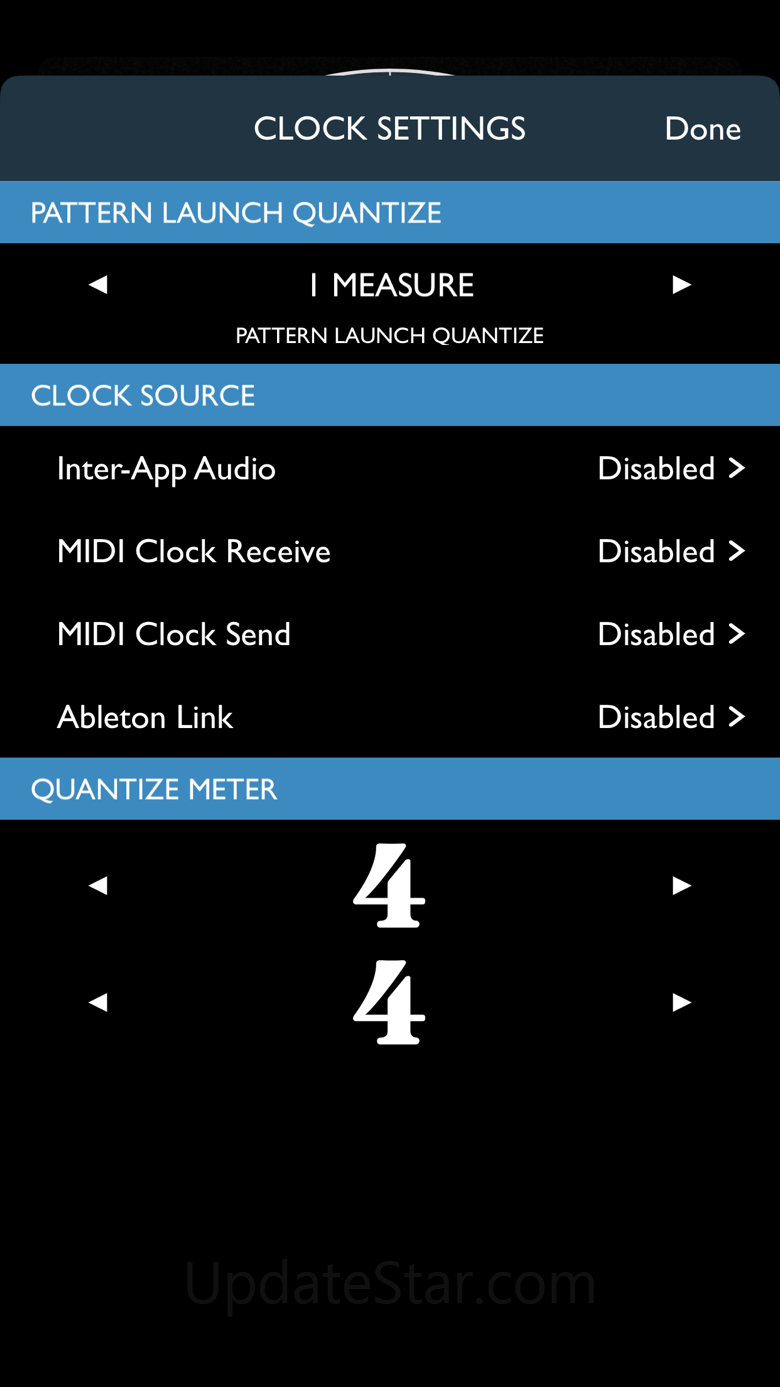 Patterning for iPhone 1.2.4