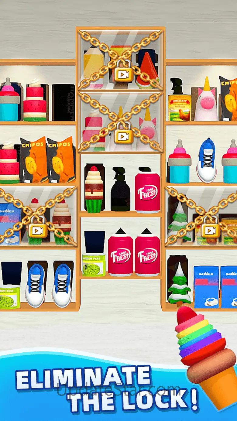 Goods Master 3D -Sort Closets 1.6.1