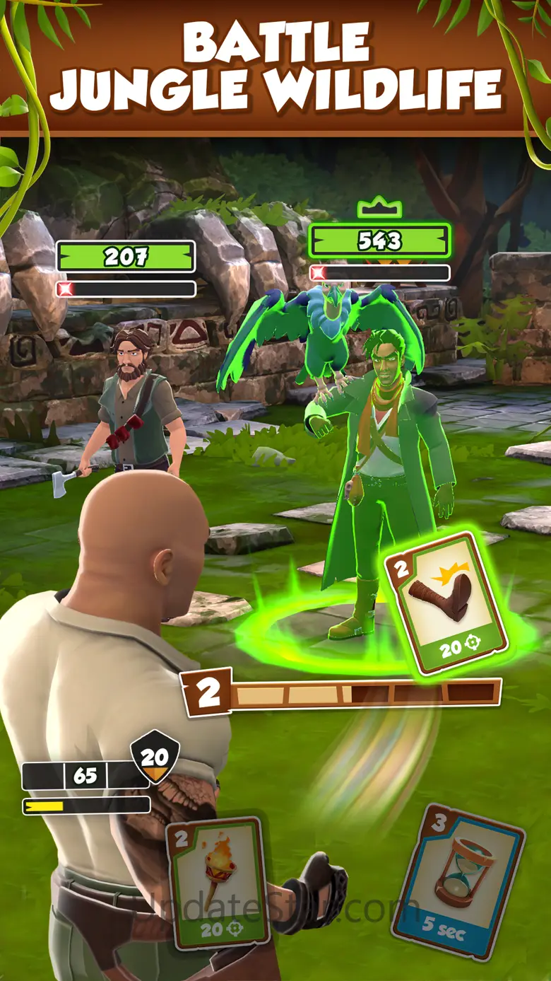 JUMANJI: The Curse Returns 0.0.30