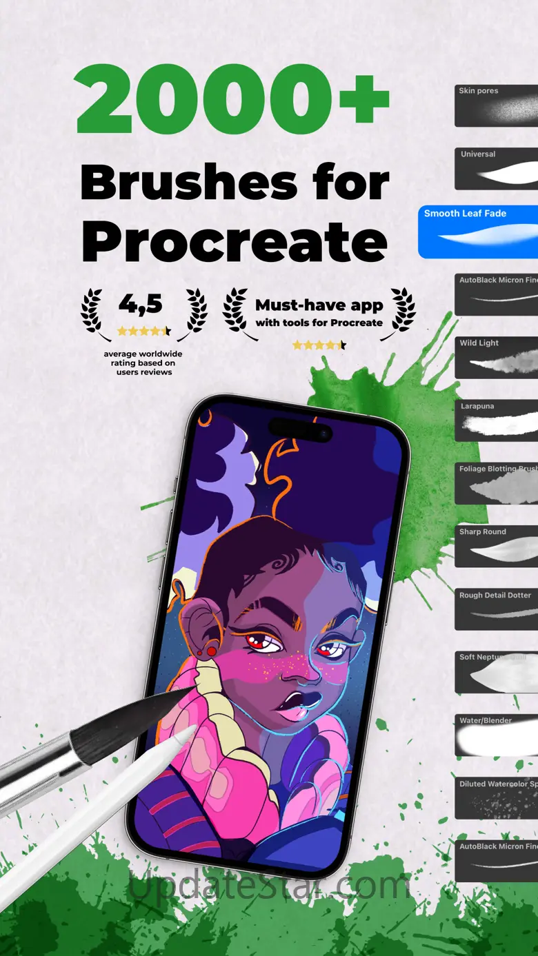 BRUSH: Brushes for Procreate 1.06