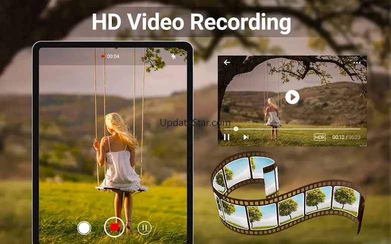 HD Camera for Android: 4K Cam 3.2.8