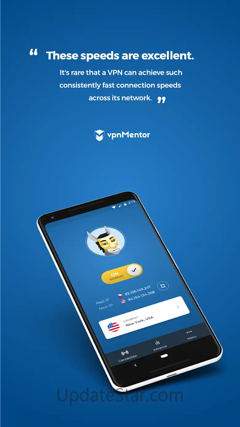 HMA VPN Proxy & WiFi Security 5.89.6623