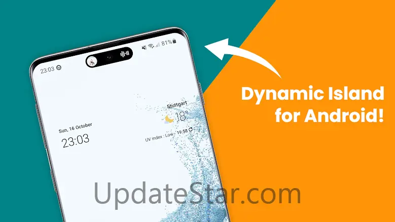 Dynamic Island - dynamicSpot 1.76