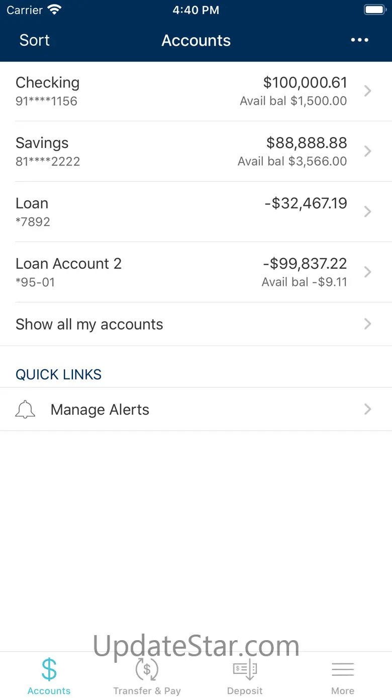 PromiseOne Bank 24.2.60