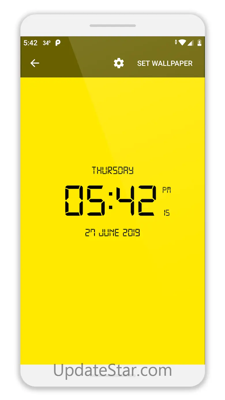 LED Digital Clock LiveWP 1.49