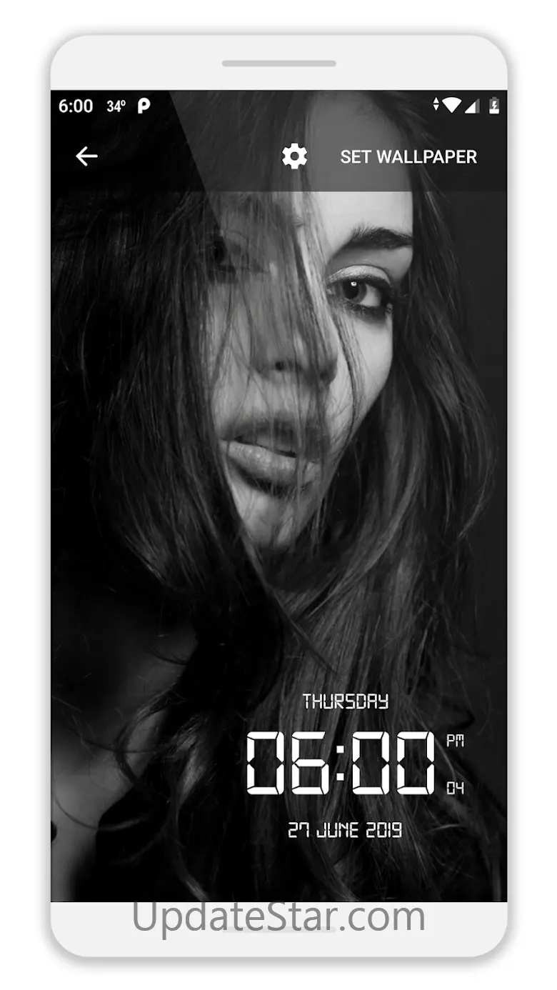 LED Digital Clock LiveWP 1.49