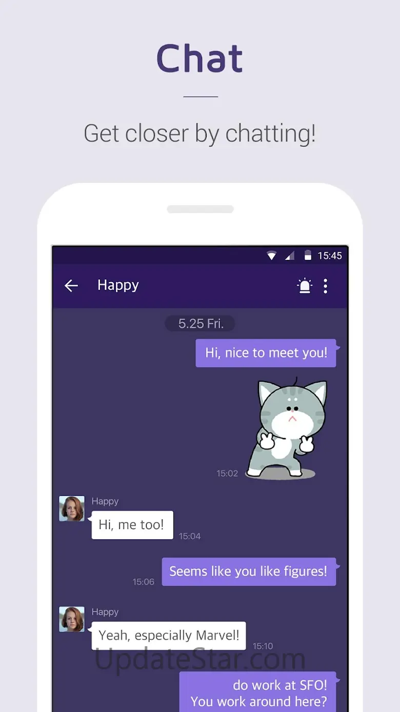 1km - Make a Friend around you 6.6.4