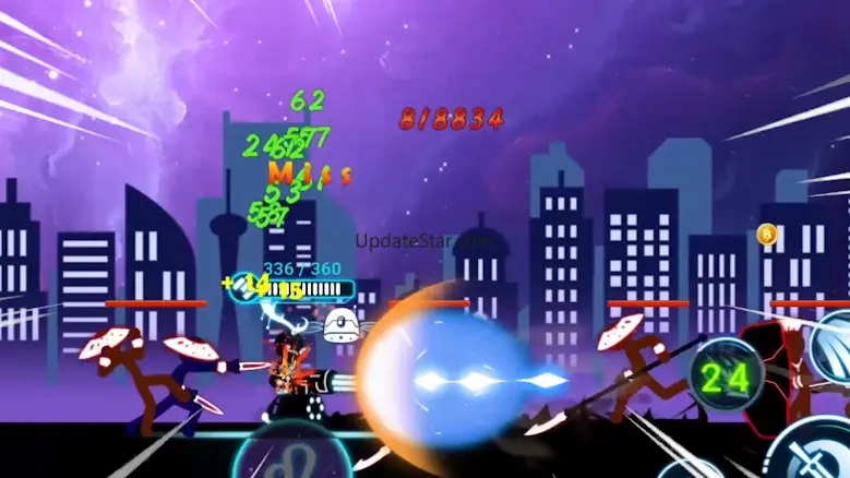 Stickman Ghost 2: Ninja Games 8.1.2