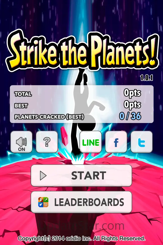 Strike the Planets! 1.3.13