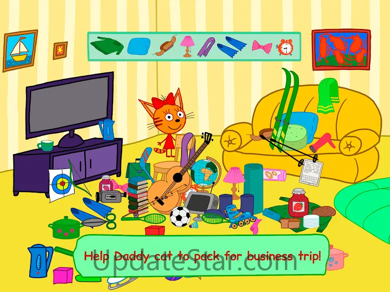 Kid-E-Cats Adventures for kids 2.4.8
