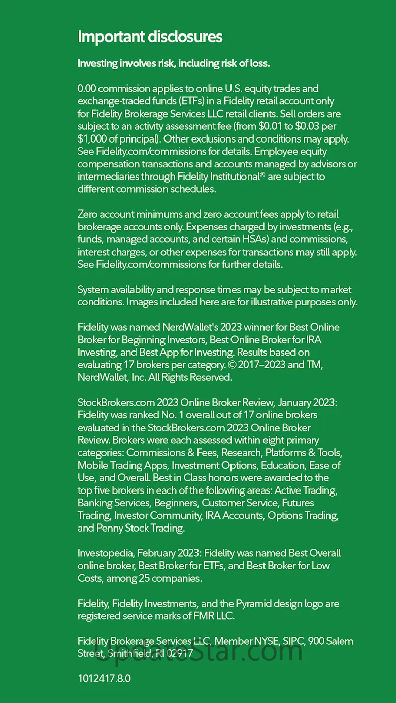 Fidelity Investments 3.94