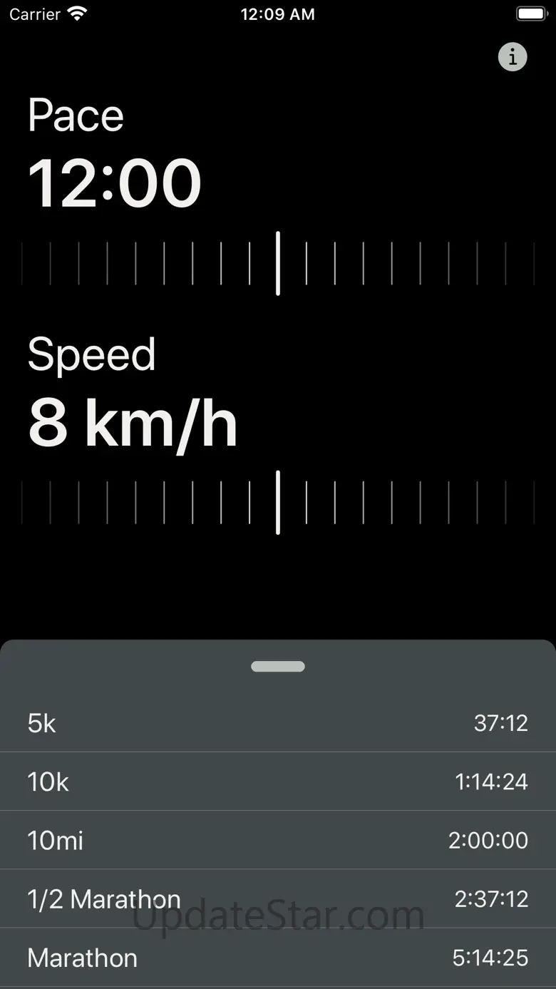 Pace: Running Pace Calculator 1.12