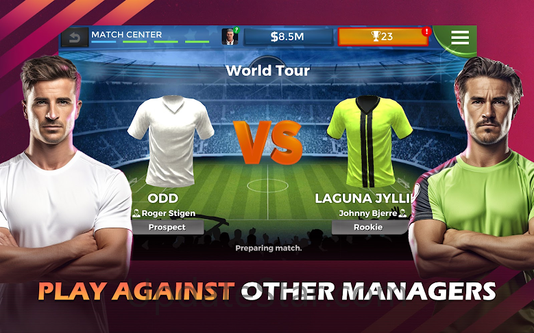 Pro 11 - Soccer Manager Game 1.0.138