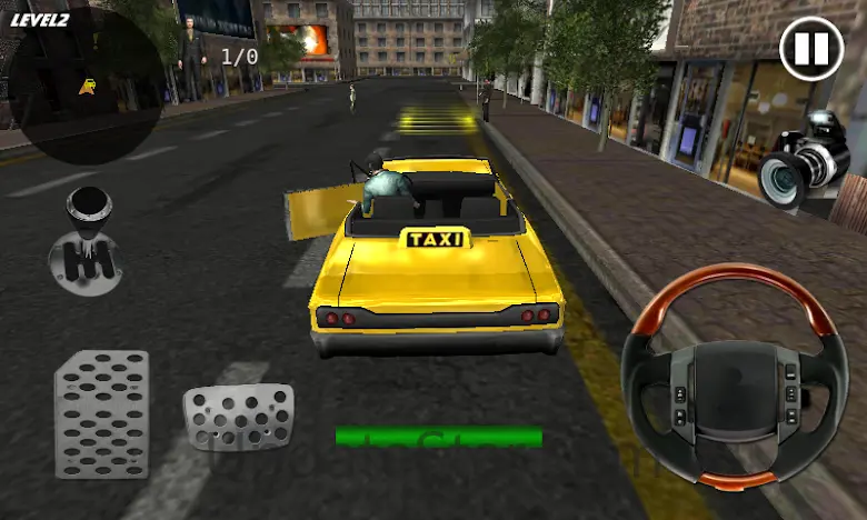 Taxi Parking Simulator 70