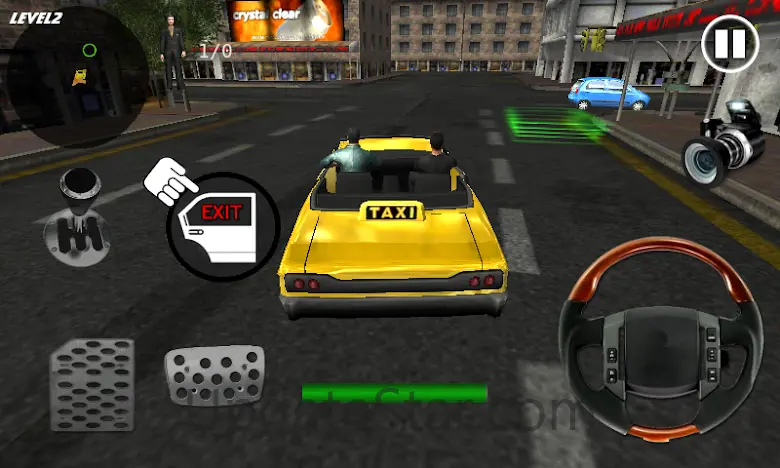Taxi Parking Simulator 70