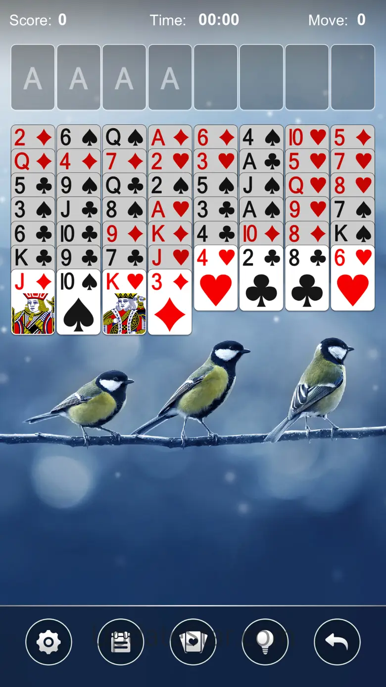 Freecell Solitaire by Mint 1.0.7